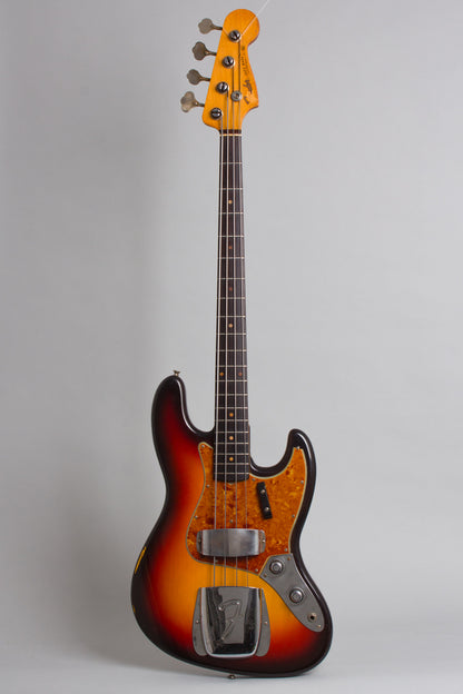 Fender Jazz Bass Solid Body Electric Bass Guitar (1960)