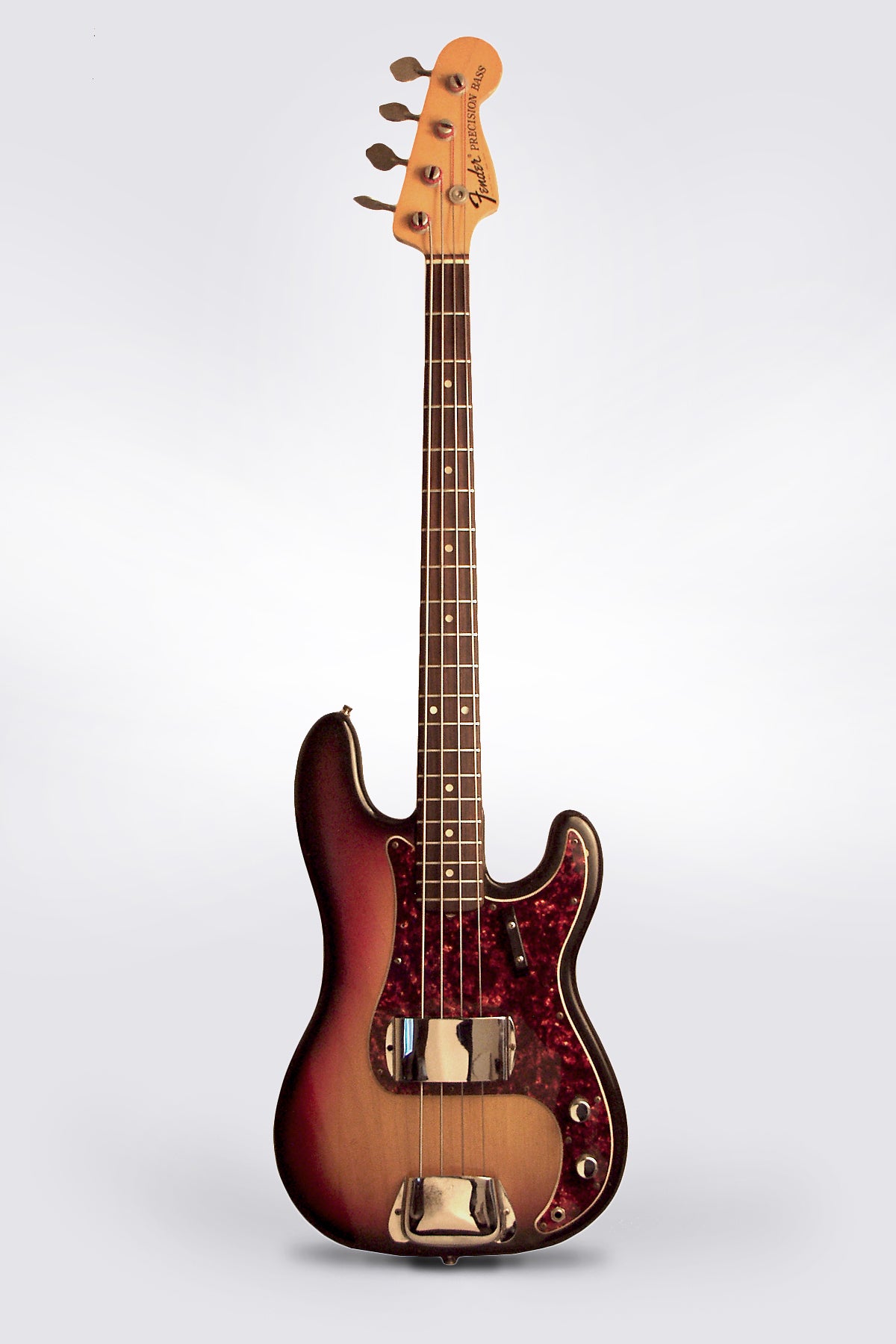 Fender Precision Bass Solid Body Electric Bass Guitar (1972)