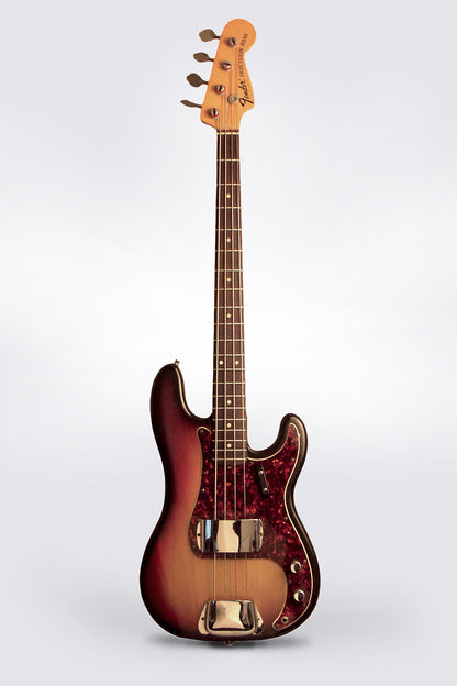 Fender Precision Bass Solid Body Electric Bass Guitar (1972)