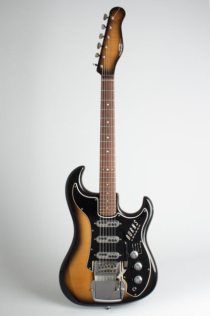 Burns Jazz Split Sound Solid Body Electric Guitar (1964)
