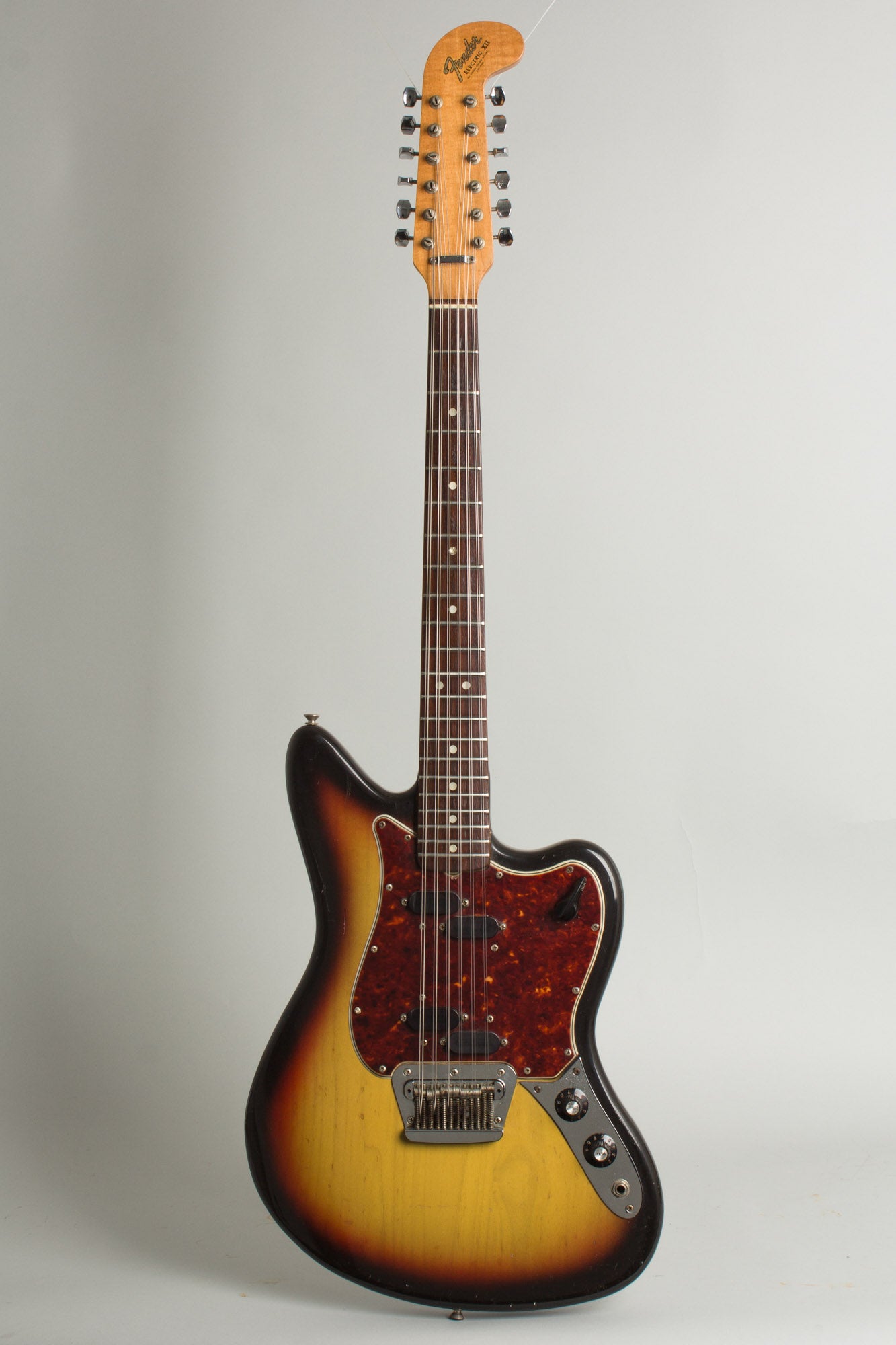 Fender Electric XII 12 String Solid Body Electric Guitar (1965)