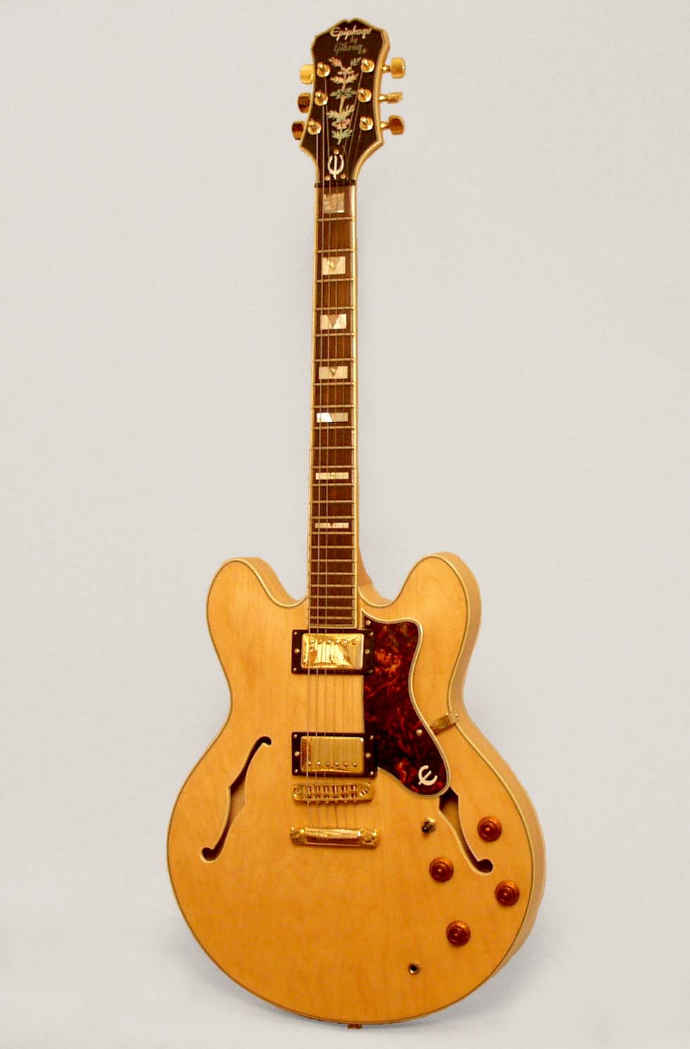 Epiphone Sheraton Semi-Hollow Body Electric Guitar (1980's)