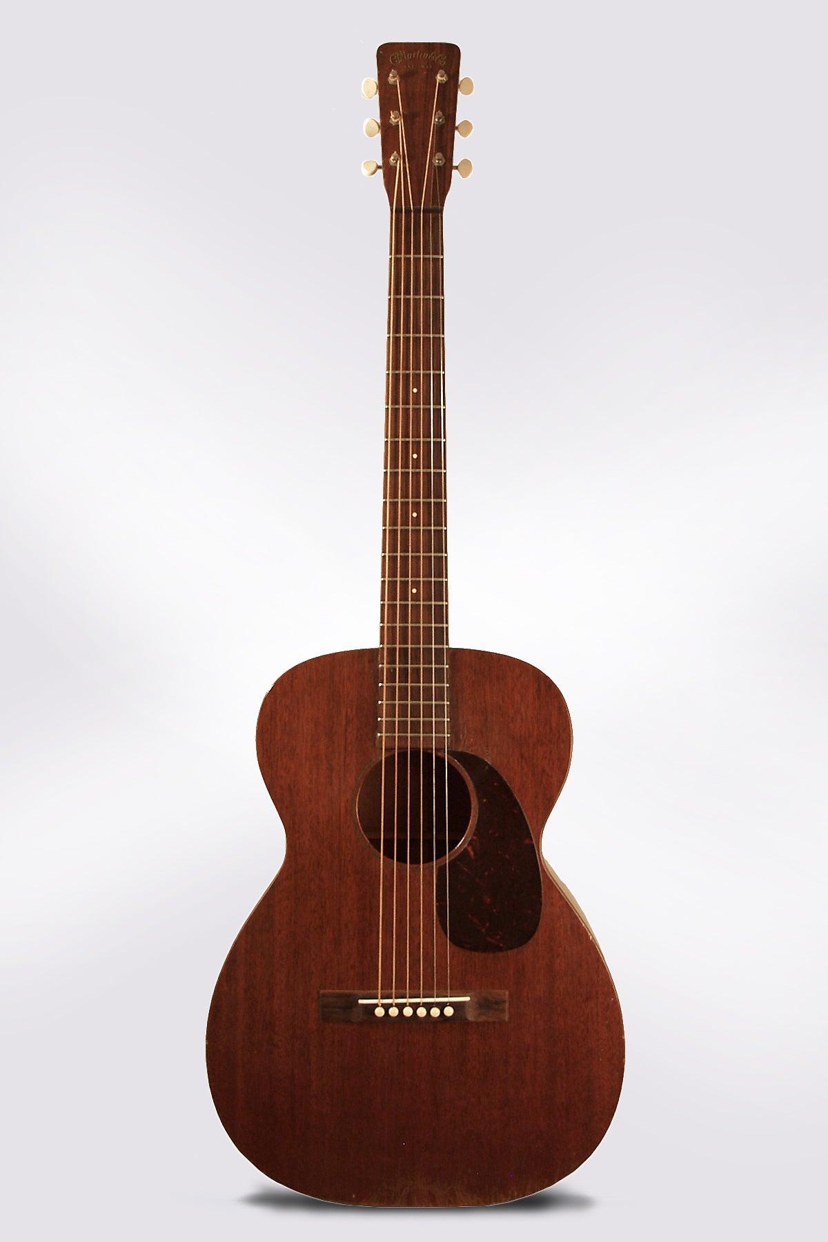 C. F. Martin 0-15 Flat Top Acoustic Guitar (1954)