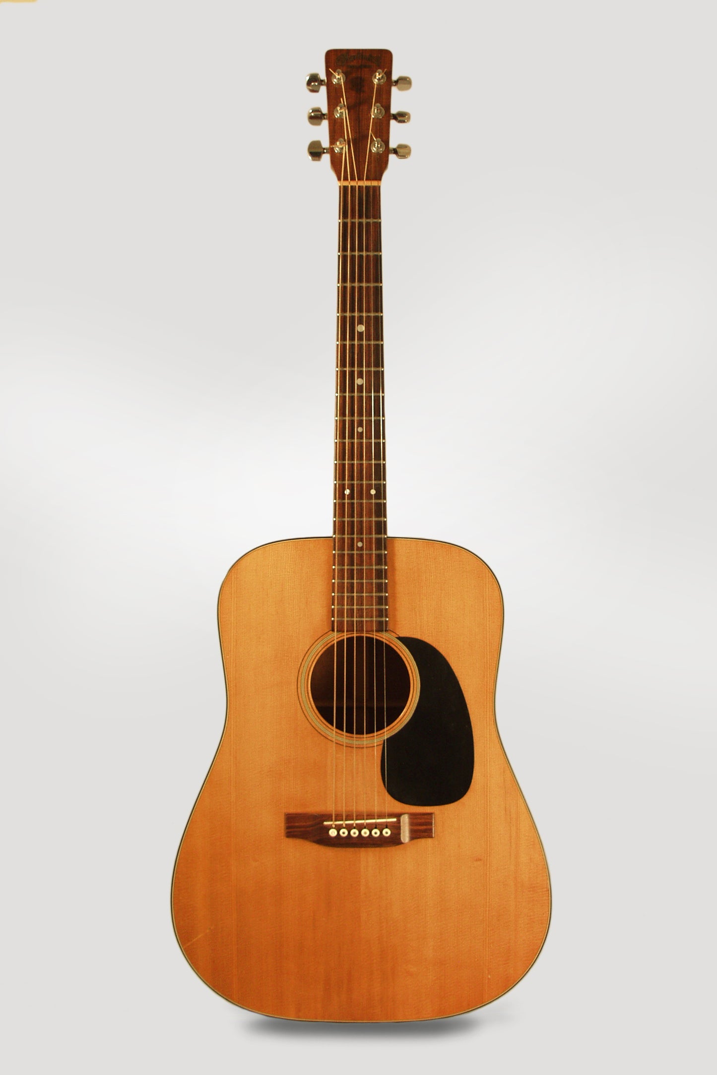 C. F. Martin D-18 Flat Top Acoustic Guitar (1982)