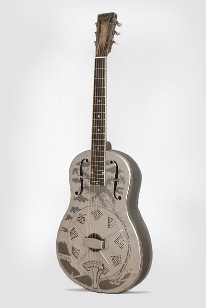 National Style 0 Resophonic Guitar (1932)