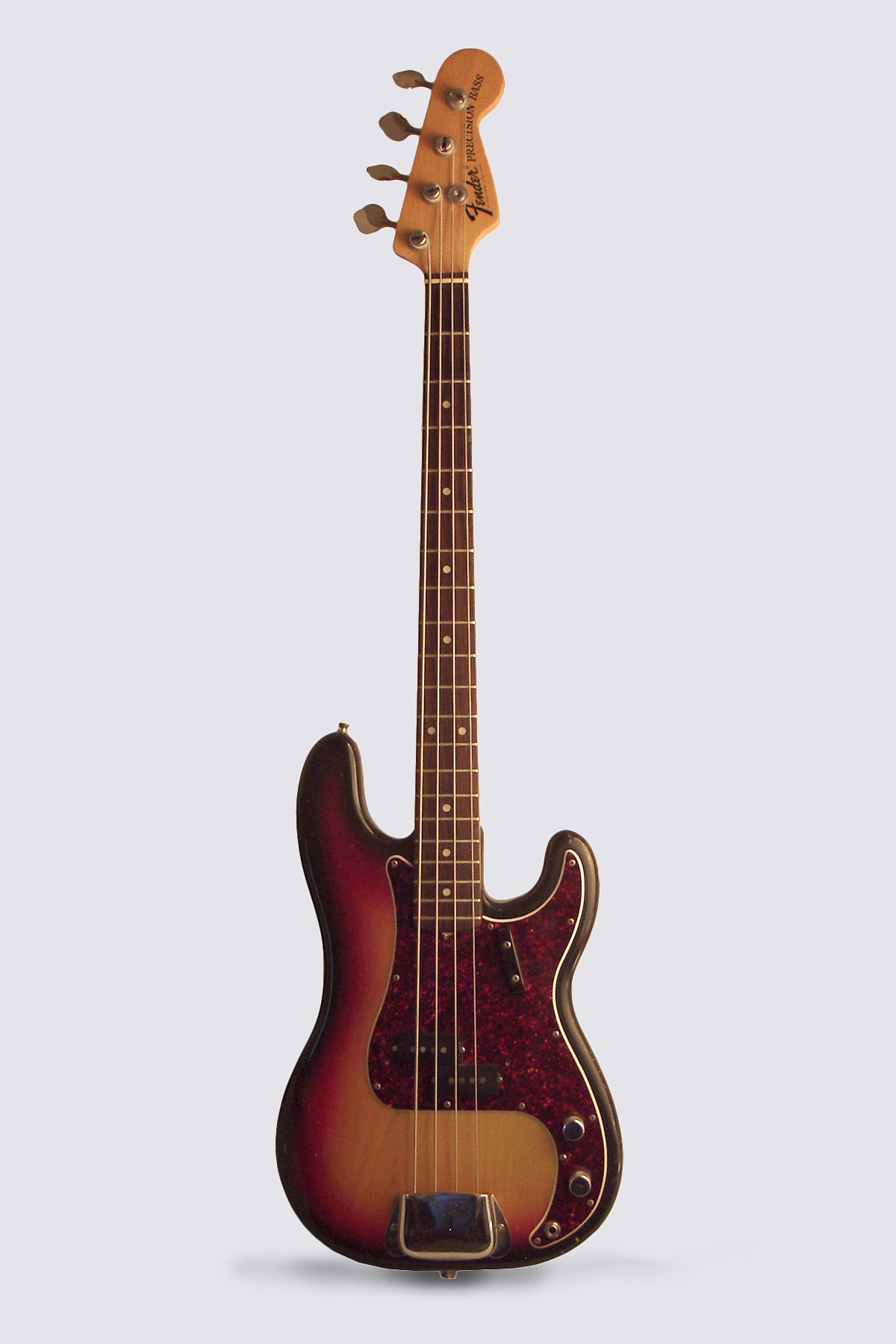 Fender Precision Bass Solid Body Electric Bass Guitar (1973)