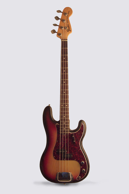 Fender Precision Bass Solid Body Electric Bass Guitar (1973)