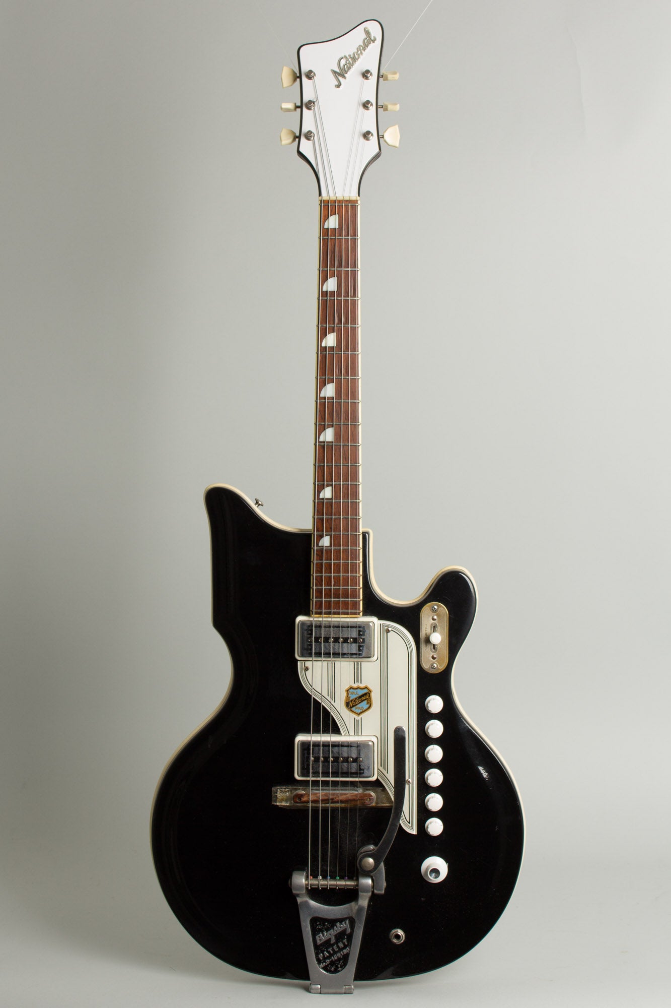 National Val-Pro 88 Semi-Hollow Body Electric Guitar (1963)
