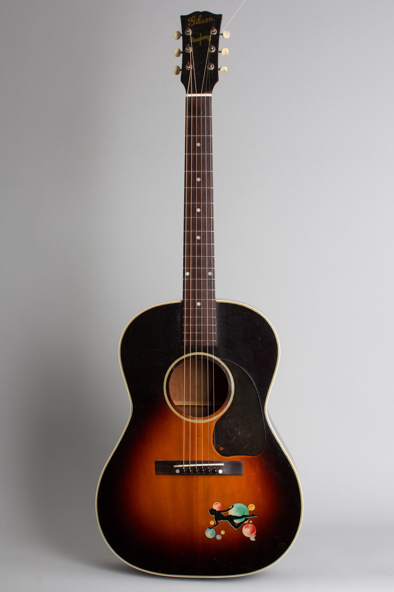 Gibson LG-2 Banner Flat Top Acoustic Guitar (1944)