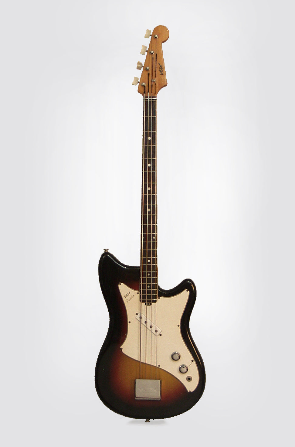 Vox Panther Solid Body Electric Bass Guitar (1966)