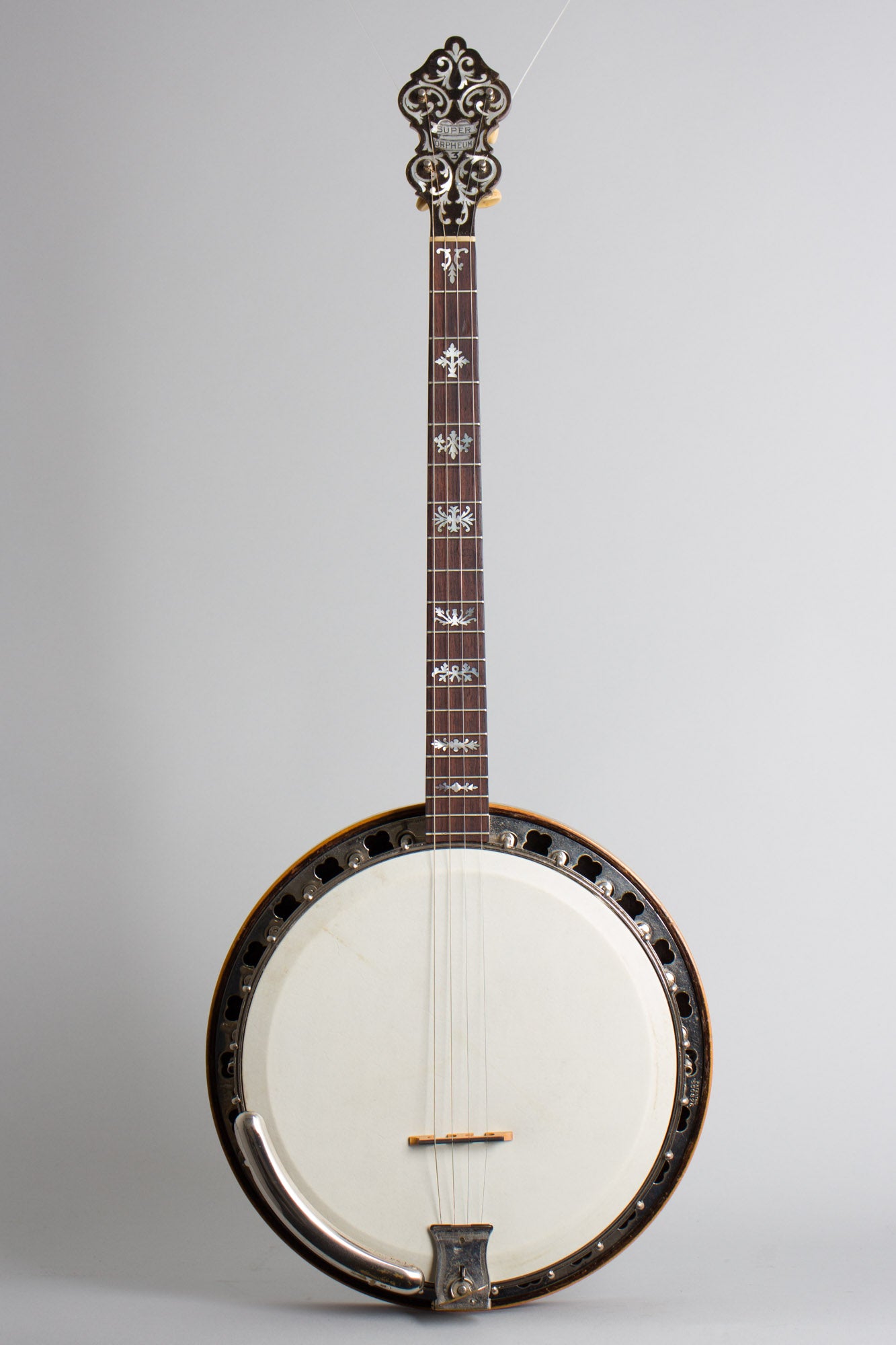 Wm. Lange Super Orpheum 3 Tenor Banjo (1929)