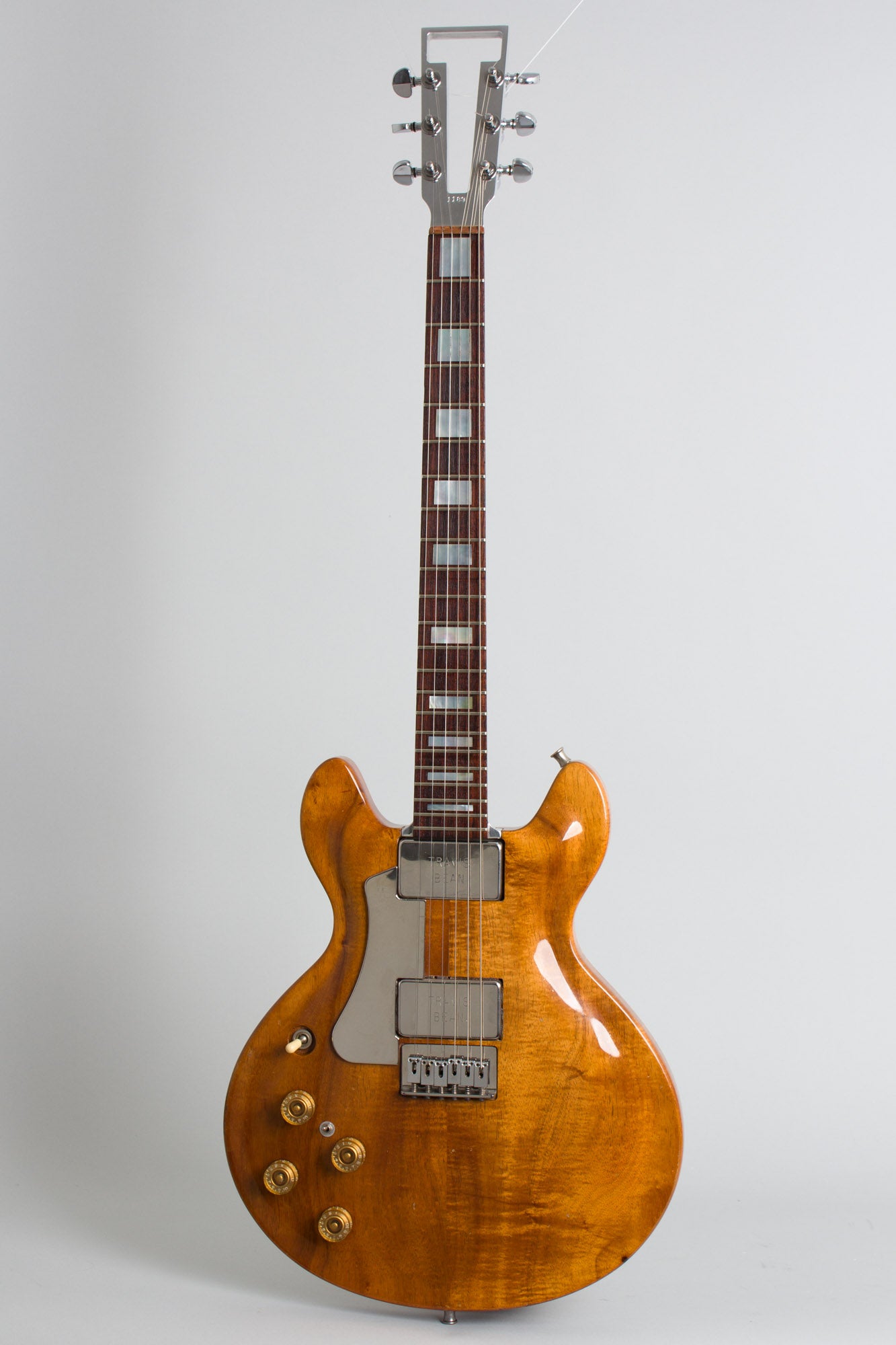 Travis Bean TB-1000A Artist LEFT HANDED Solid Body Electric Guitar (1977)