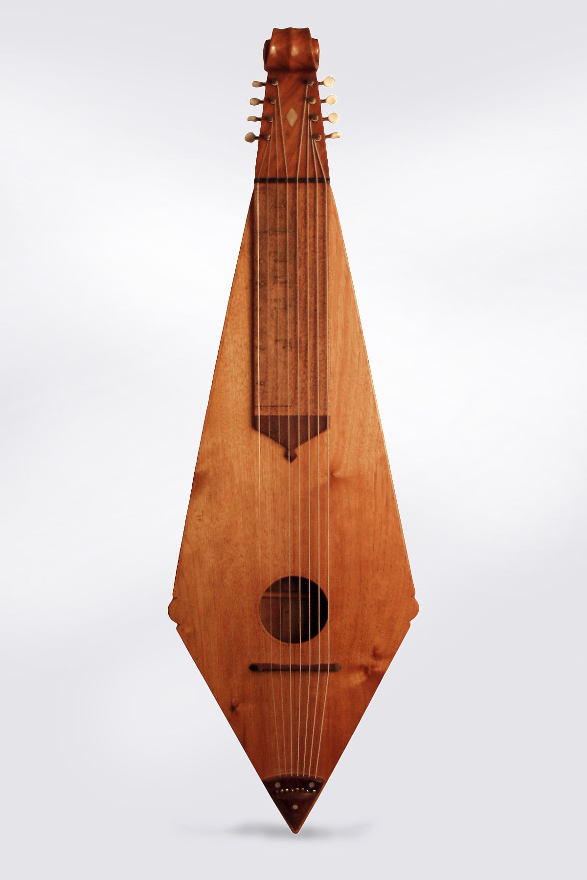 Homer Ledford 8 string Appalachian Dulcimer (1961)