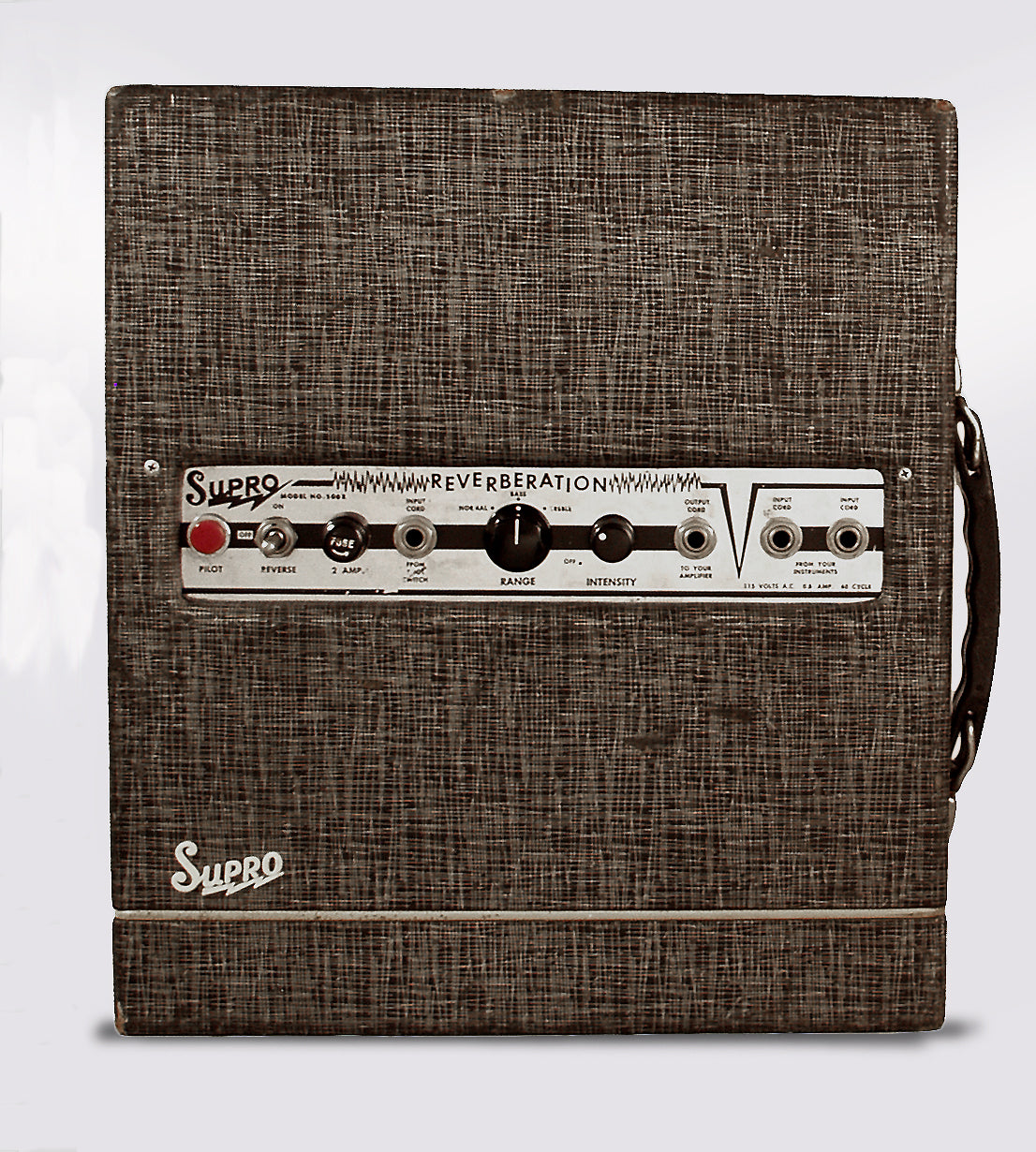 Supro Reverberation Reverb Unit Effect (1961)