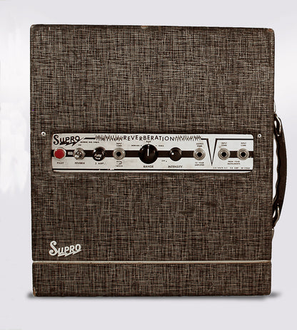 Supro Reverberation Reverb Unit Effect (1961)