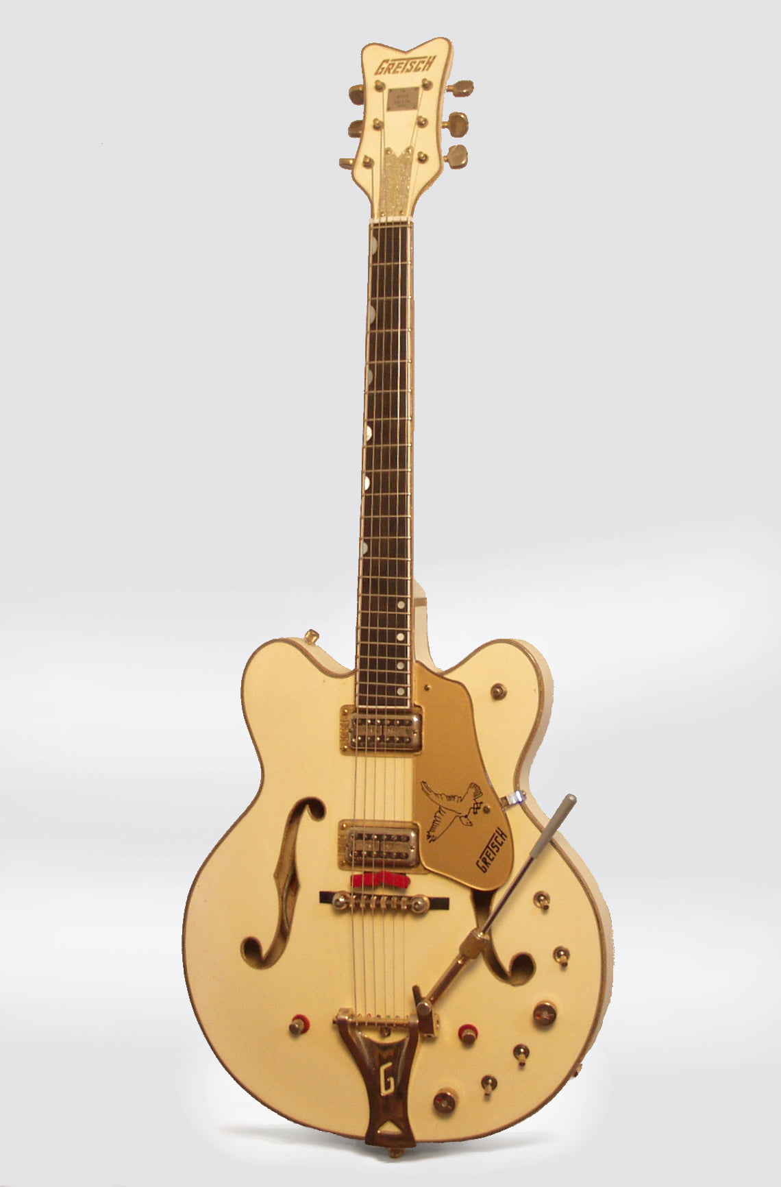 Gretsch White Falcon Semi-Hollow Body Electric Guitar (1965)