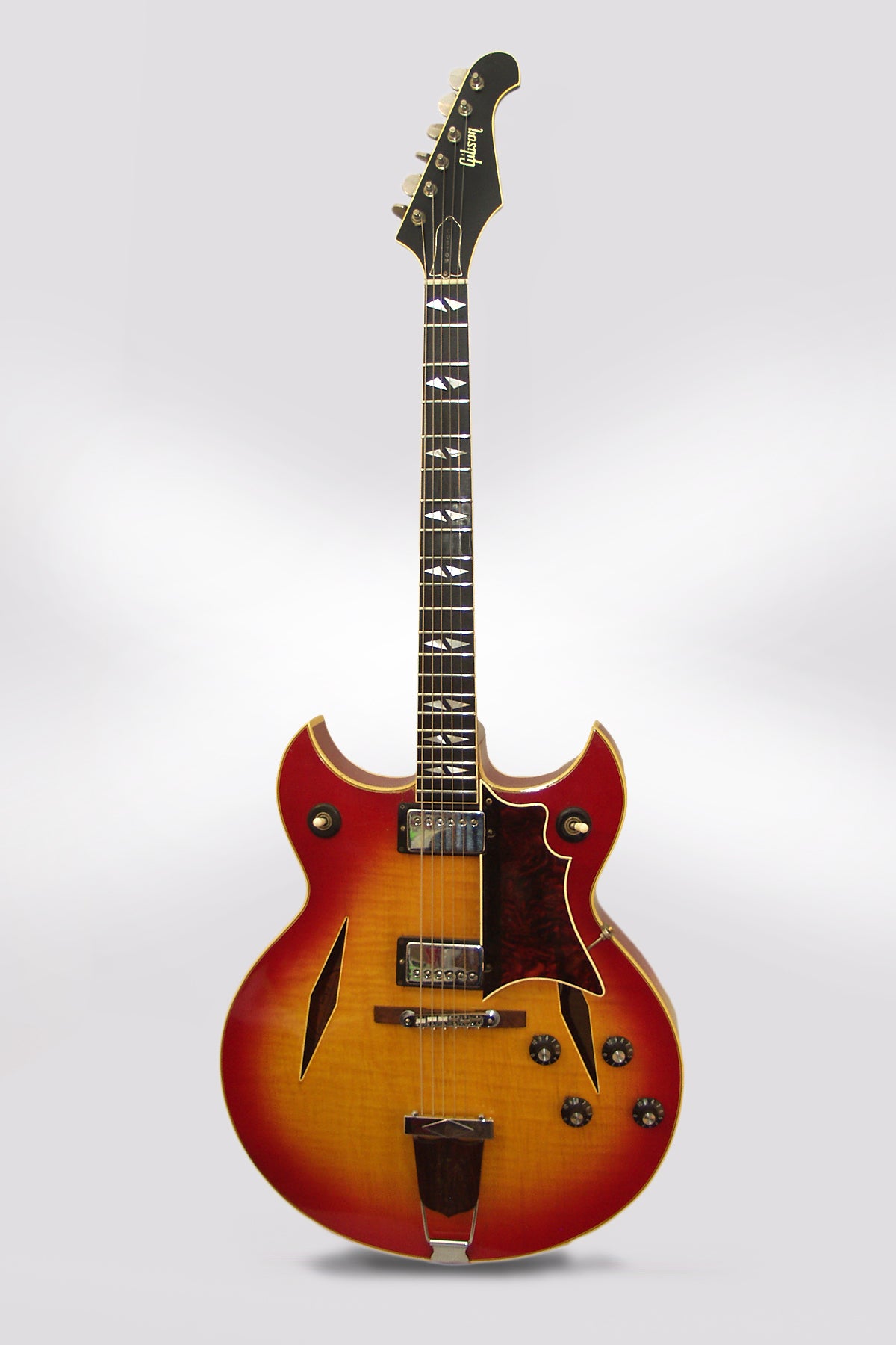 Gibson Trini Lopez Deluxe Arch Top Hollow Body Electric Guitar (1967)