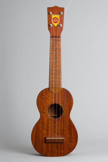 Leo Master Soprano Ukulele (1950s)