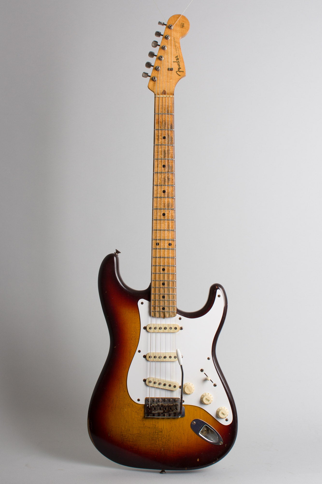 Fender Stratocaster Solid Body Electric Guitar (1958)