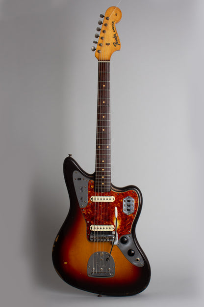 Fender Jaguar Solid Body Electric Guitar (1962)