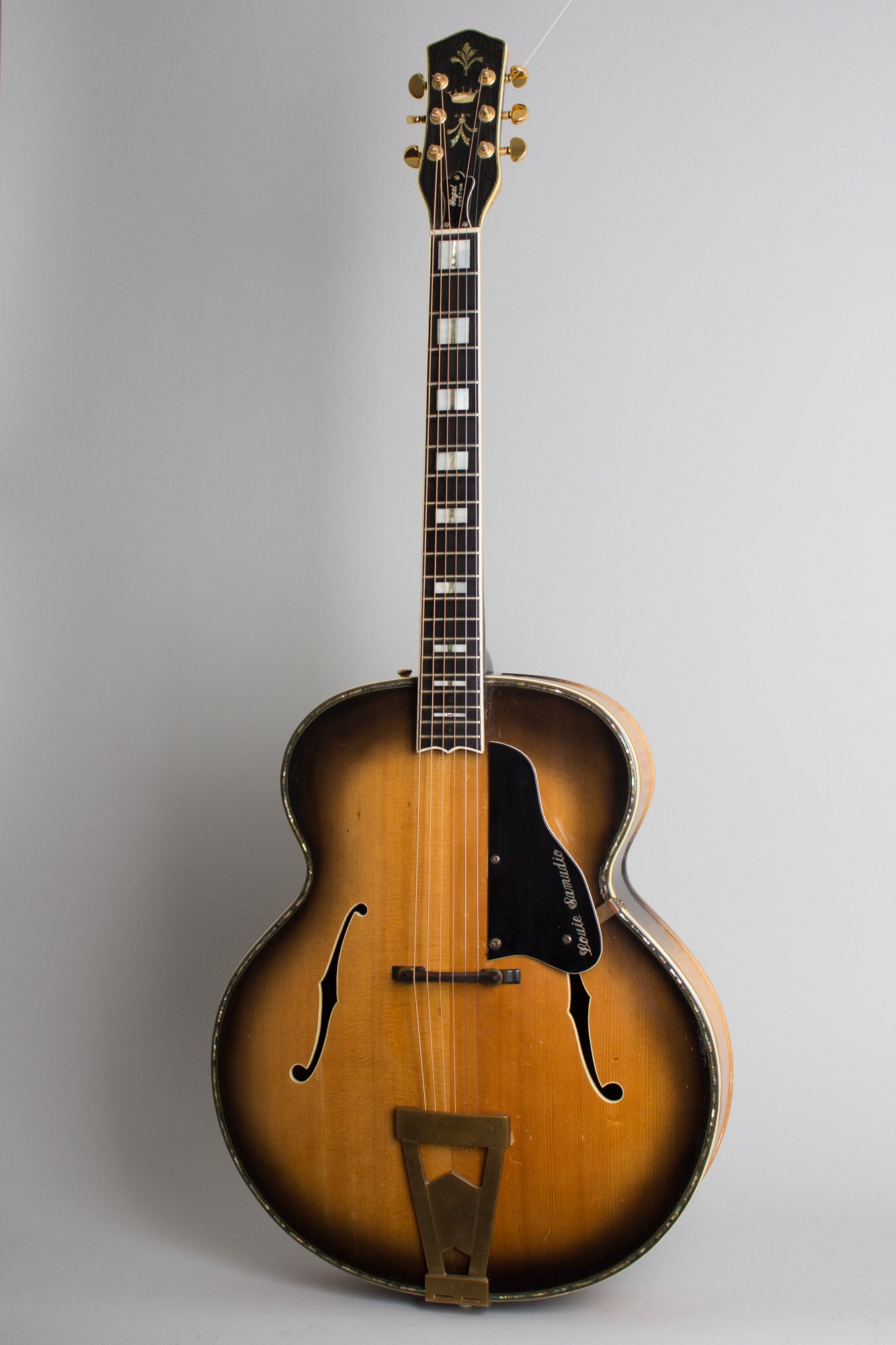 Regal Custom Arch Top Acoustic Guitar (1939)