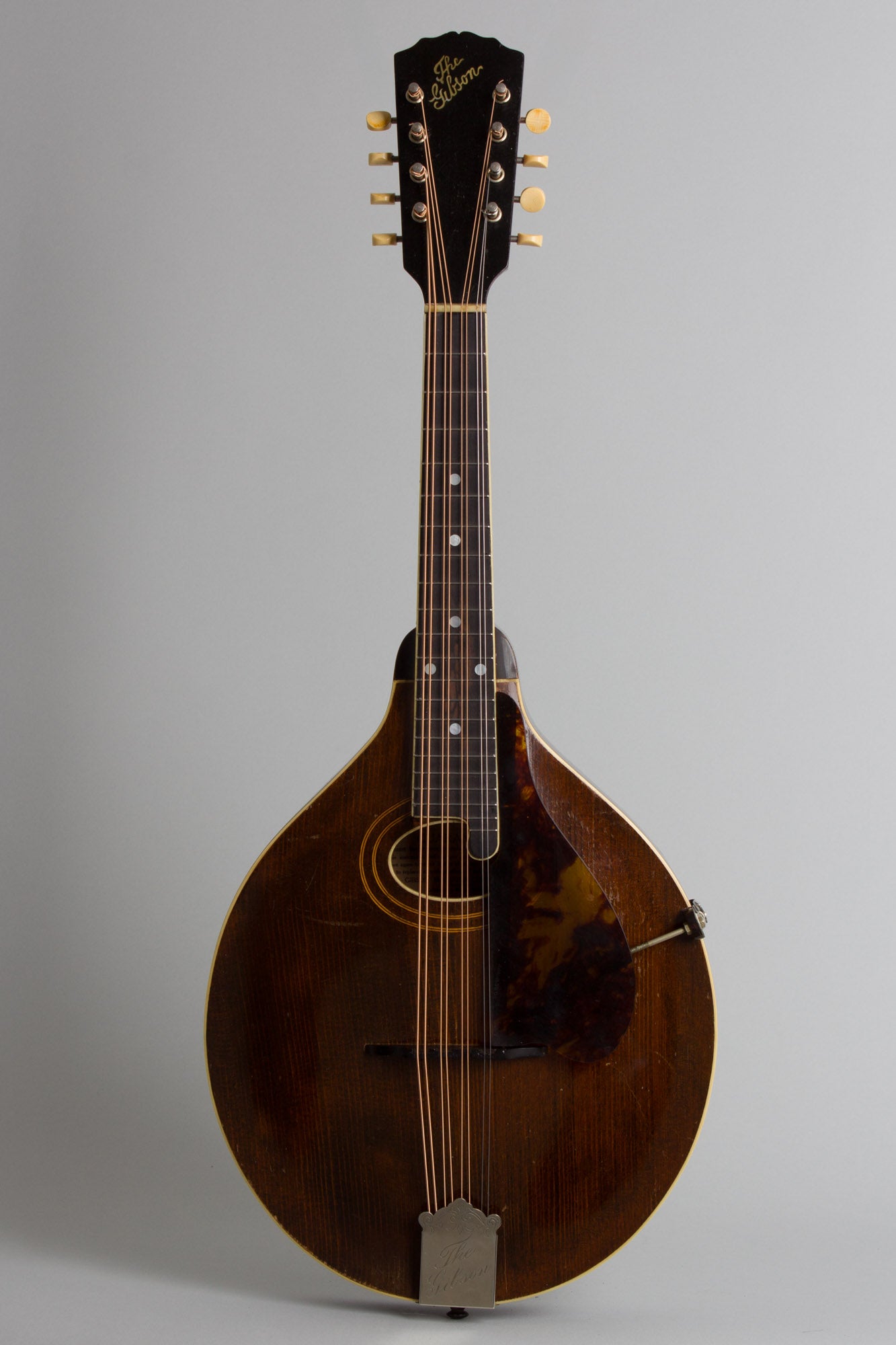 Gibson Style H-1 Carved Top Mandola (1920)