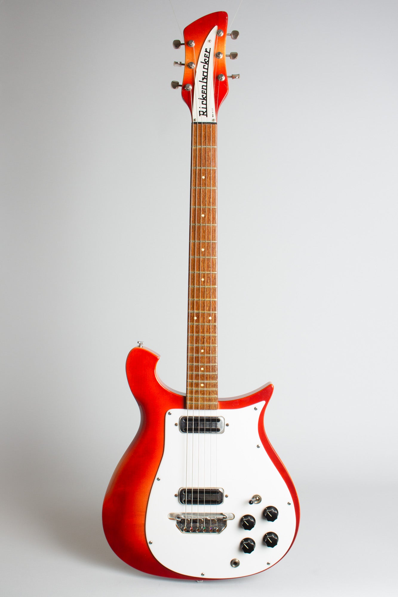 Rickenbacker Model 450 Solid Body Electric Guitar (1965)