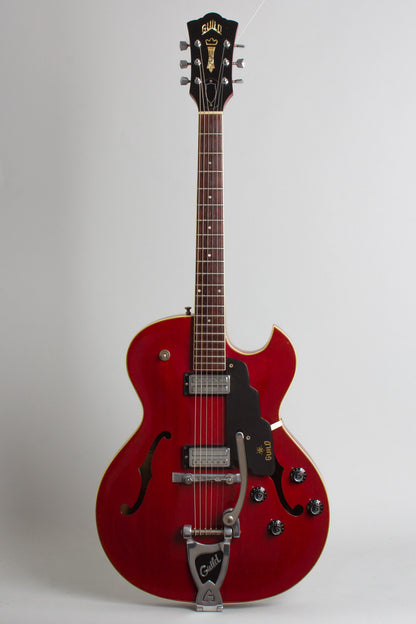 Guild Starfire III Thinline Hollow Body Electric Guitar (1966)