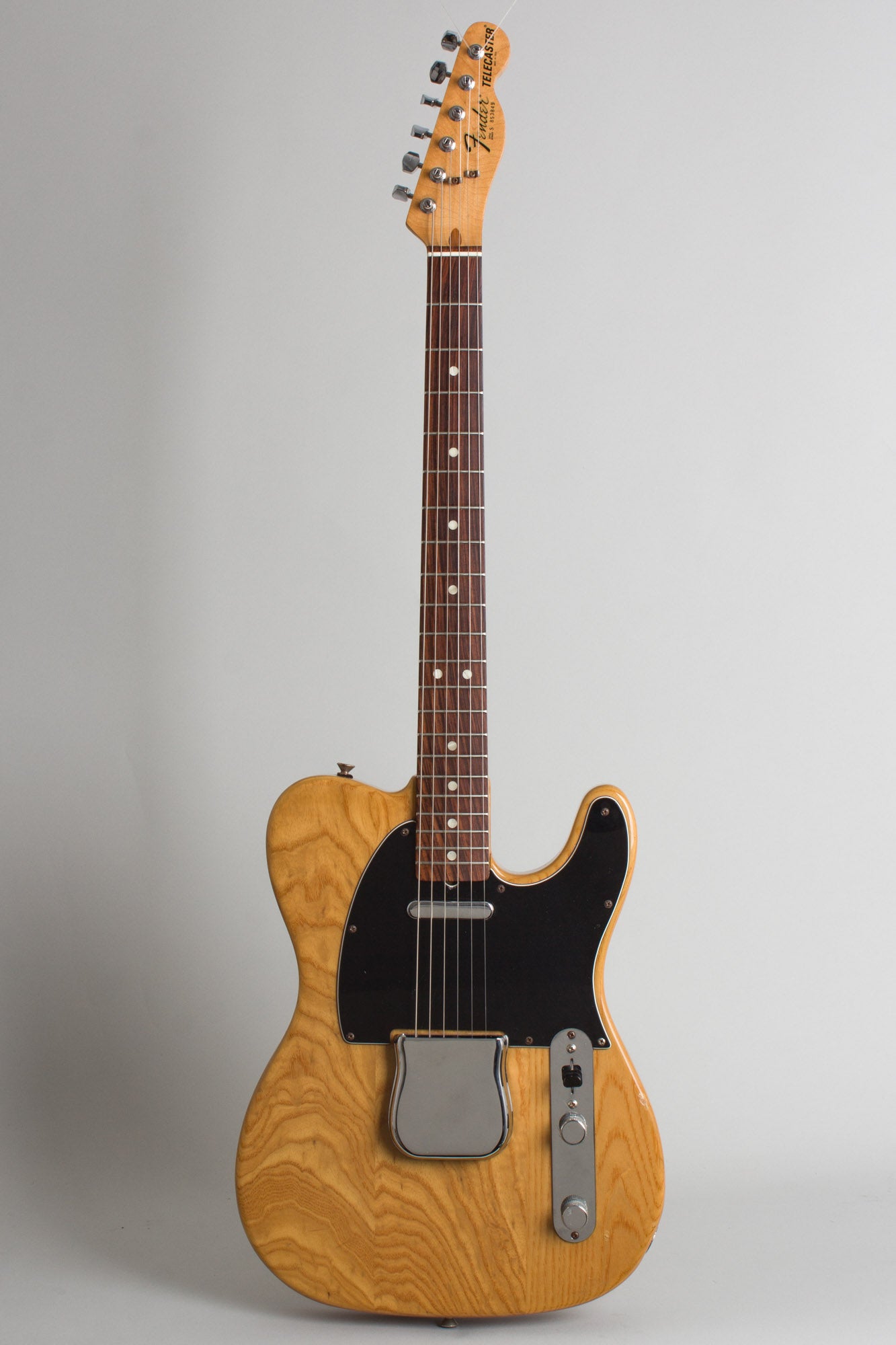 Fender Telecaster Solid Body Electric Guitar (1981)