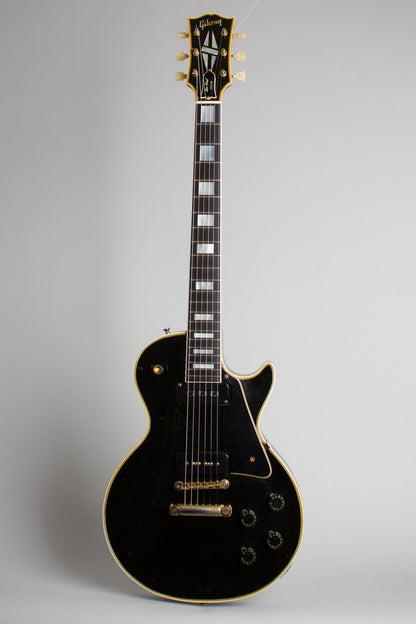 Gibson Les Paul Custom Solid Body Electric Guitar (1955)