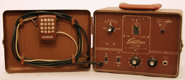C. G. Conn ST6 StroboTuner Electronic Strobe Tuning Device (early 1960s)