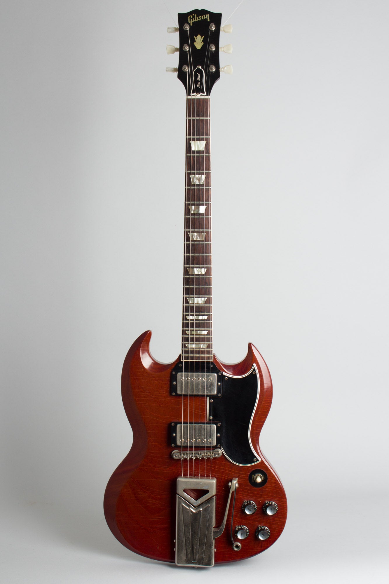 Gibson Les Paul Standard Solid Body Electric Guitar (1962)