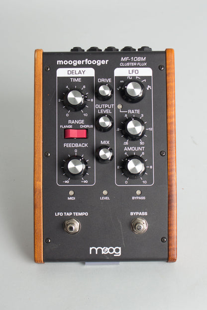 Moog Moogerfooger MF-108M Cluster Flux, Previously Owned by Steely Dan's Walter Becker Chorus/Flange Effect