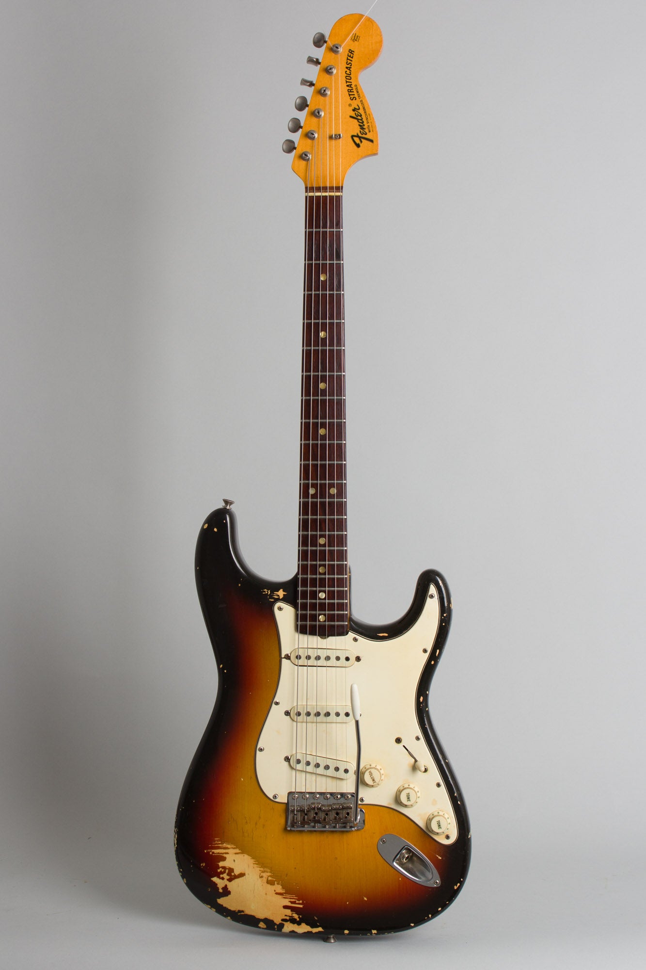 Fender Stratocaster Solid Body Electric Guitar (1968)