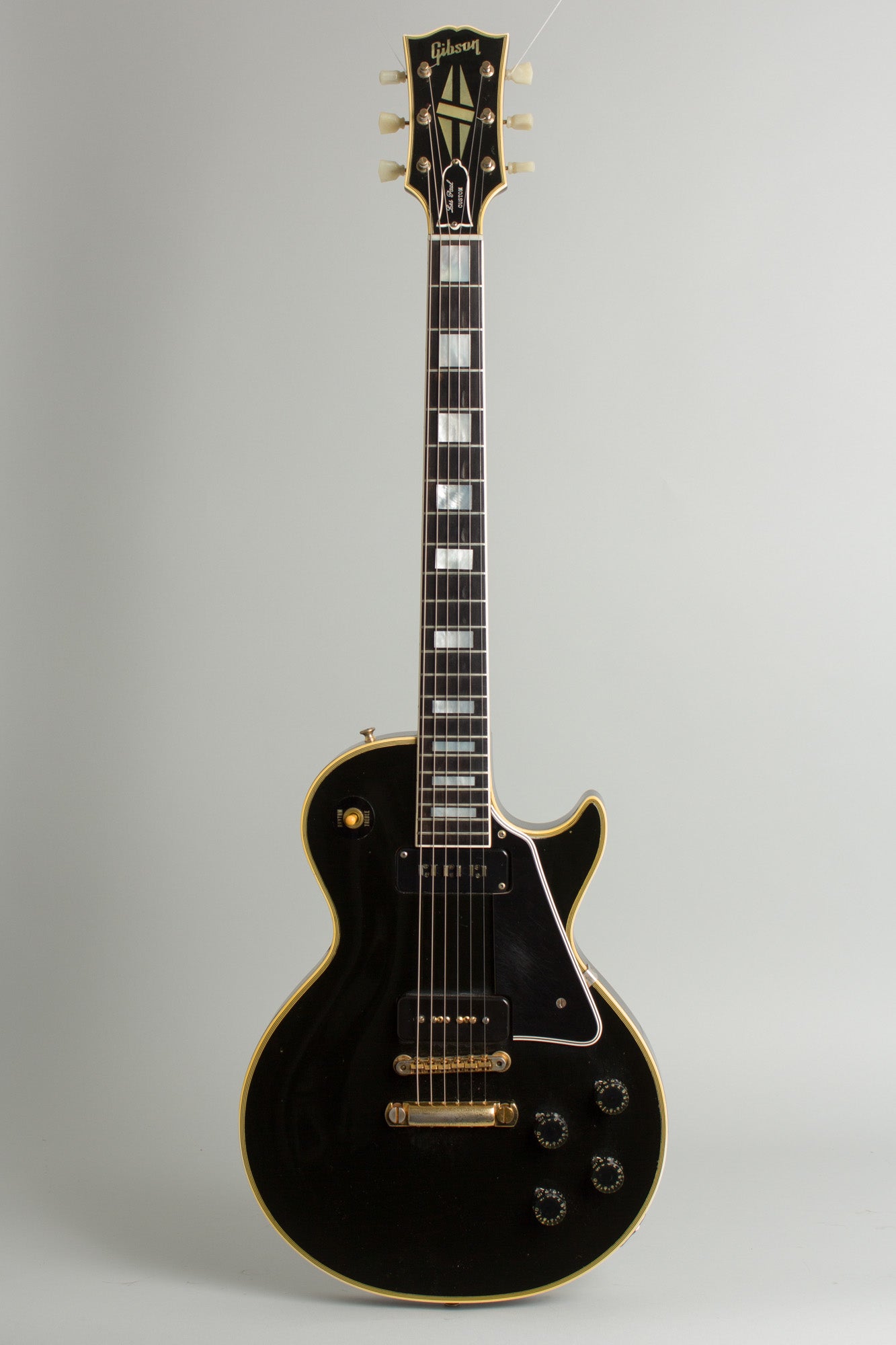 Gibson Les Paul Custom Solid Body Electric Guitar (1955)