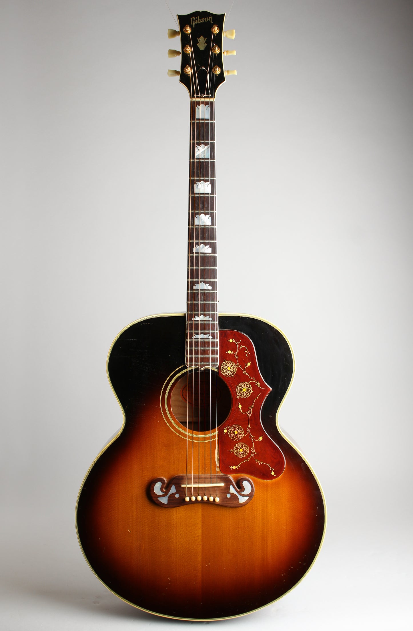Gibson J-200 Flat Top Acoustic Guitar (1964)