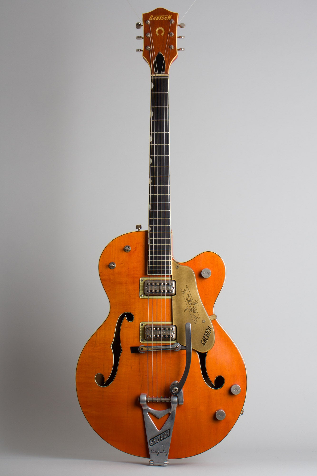 Gretsch Chet Atkins Hollow Body Model 6120 Arch Top Hollow Body Electric Guitar (1961)