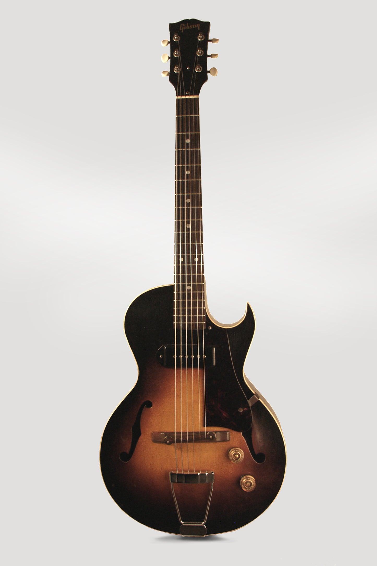 Gibson ES-140 Arch Top Hollow Body Electric Guitar (1953)