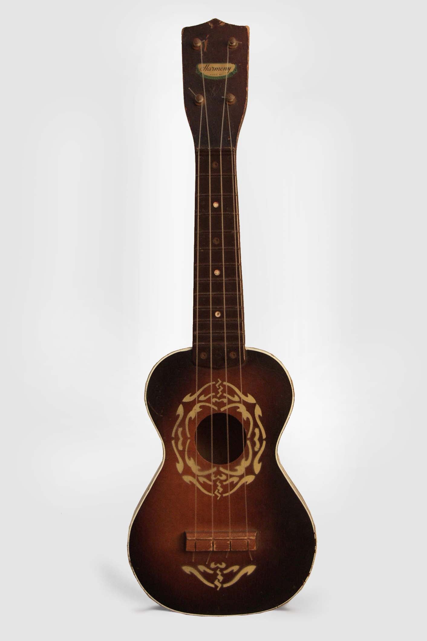 Harmony Soprano Ukulele (1950's)