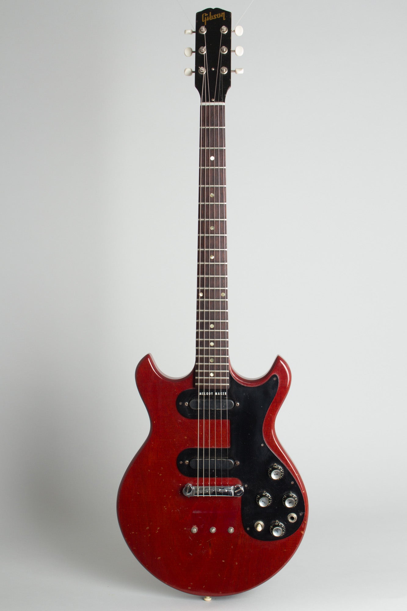 Gibson Melody Maker D Solid Body Electric Guitar (1965)