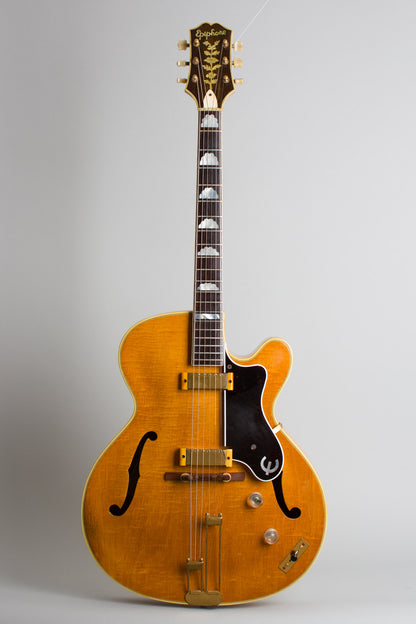 Epiphone Zephyr Deluxe Cutaway Arch Top Hollow Body Electric Guitar (1954)