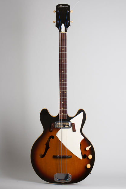 Harmony H-22 Electric Bass Guitar (1972)