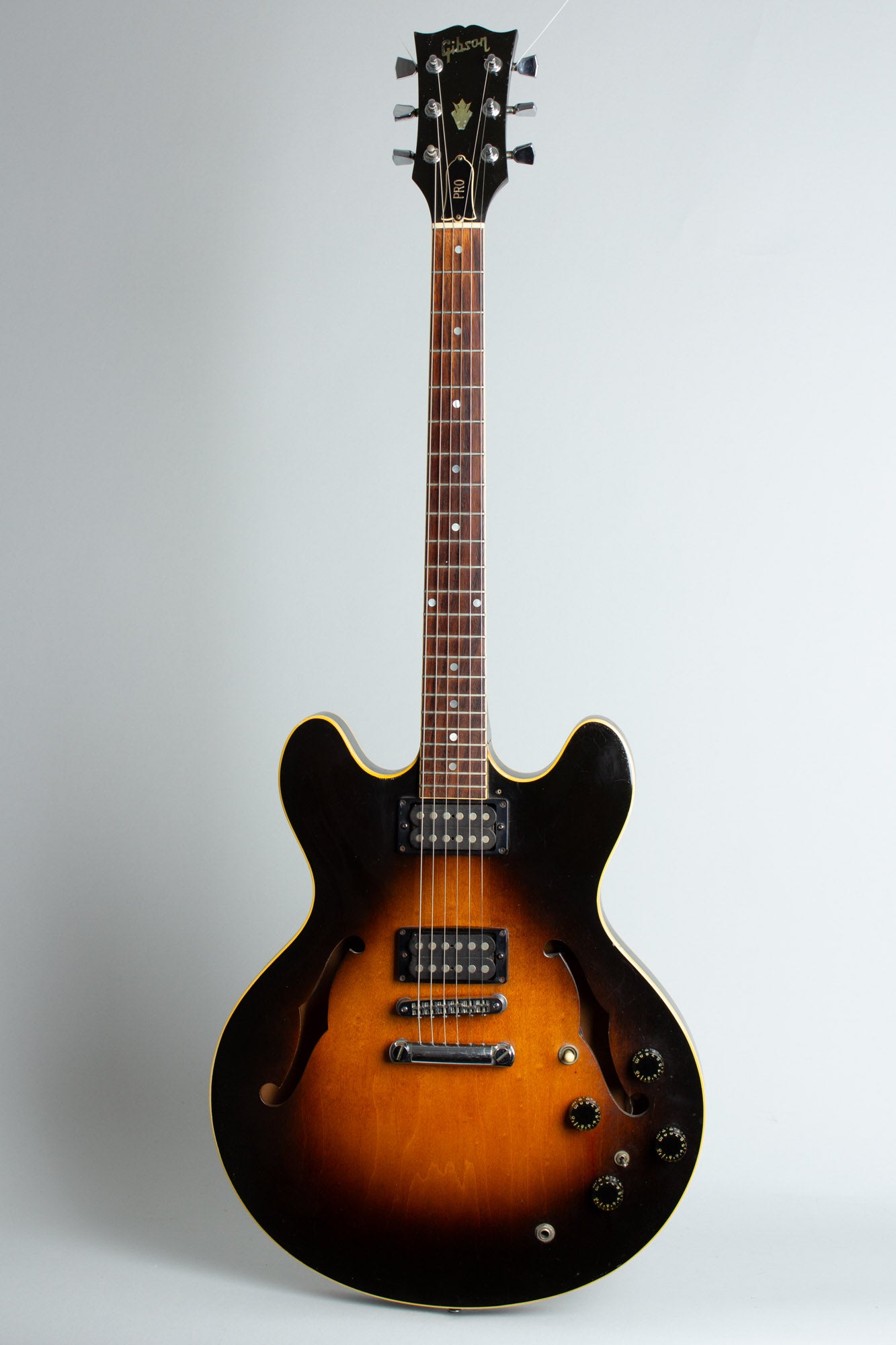 Gibson ES-335 Pro Semi-Hollow Body Electric Guitar (1979)