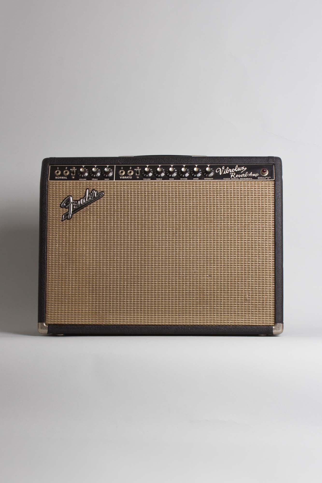 Fender Vibrolux Reverb AA864 Tube Amplifier (1965)