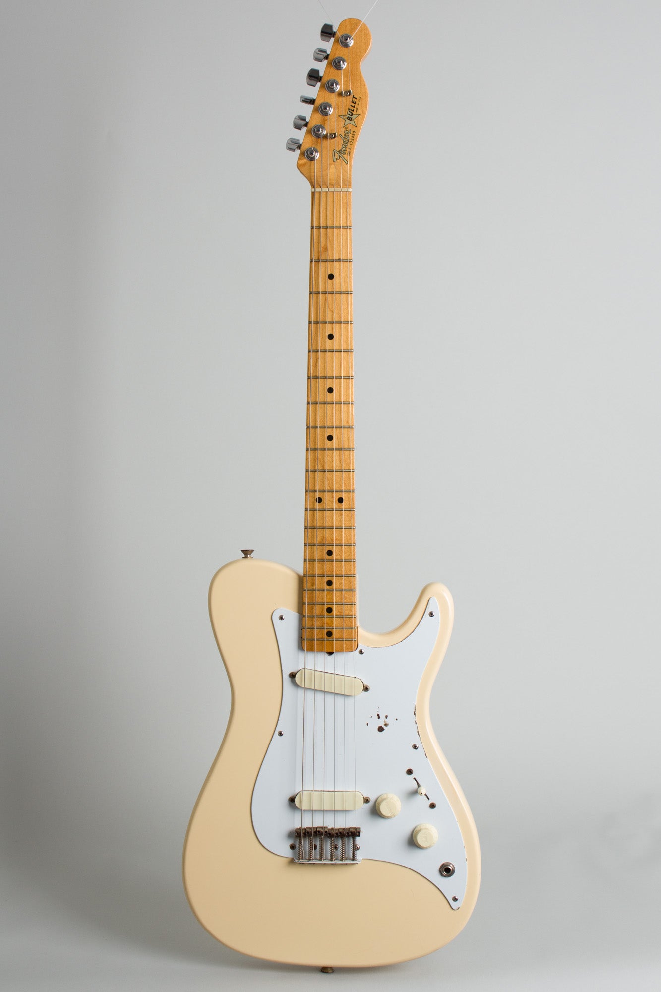 Fender Bullet 1 Owned by Jeff Tweedy of Wilco Solid Body Electric Guitar (1982)