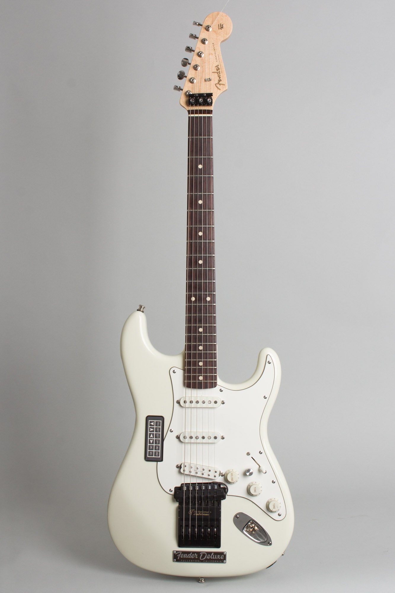 Transperformance Modified Fender Stratocaster Owned by Jeff Tweedy of Wilco Solid Body Electric Guitar (2000s)