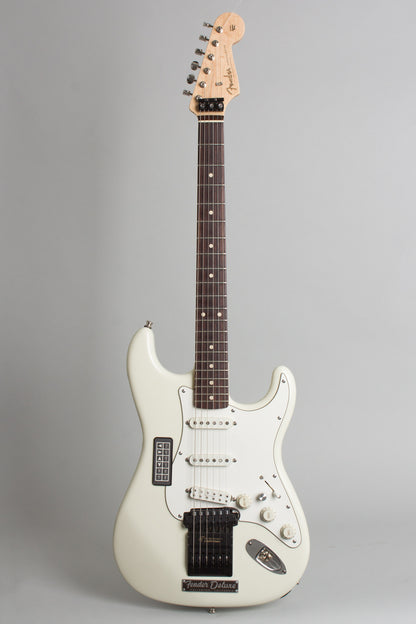 Transperformance Modified Fender Stratocaster Owned by Jeff Tweedy of Wilco Solid Body Electric Guitar (2000s)