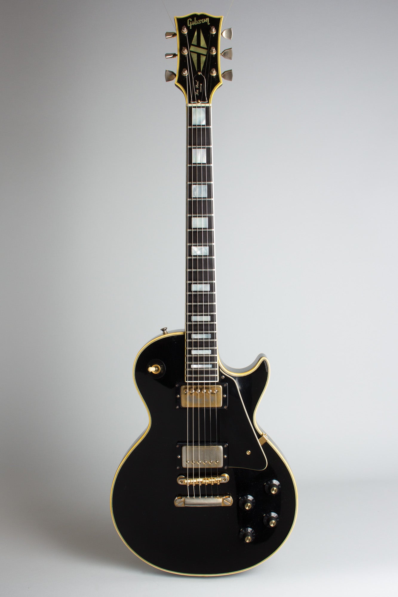 Gibson Les Paul Custom Solid Body Electric Guitar (1969)