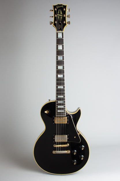 Gibson Les Paul Custom Solid Body Electric Guitar (1969)