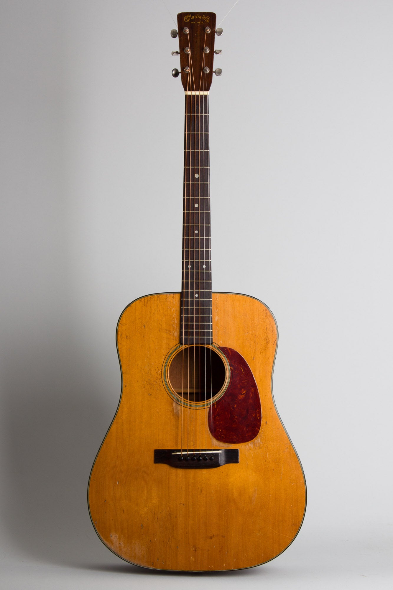 C. F. Martin D-18 Flat Top Acoustic Guitar (1949)